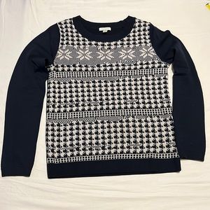 Garnet Hill small wool sweater